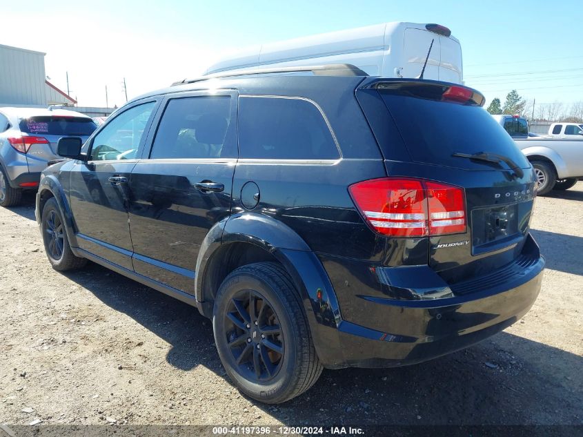 2020 Dodge Journey Se VIN: 3C4PDCAB9LT194653 Lot: 41197396