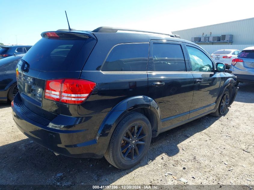 2020 Dodge Journey Se VIN: 3C4PDCAB9LT194653 Lot: 41197396