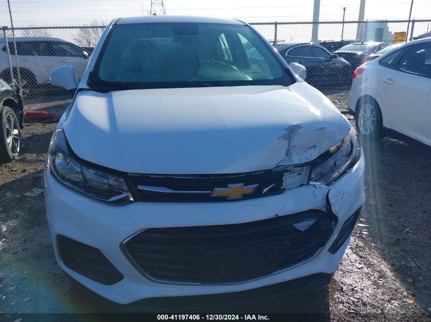 2017 Chevrolet Trax Ls VIN: KL7CJKSB8HB071786 Lot: 41197406