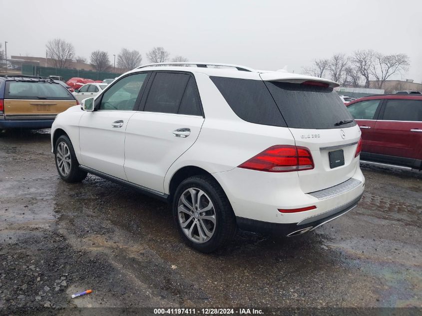 2016 Mercedes-Benz Gle 350 4Matic VIN: 4JGDA5HB0GA632045 Lot: 41197411