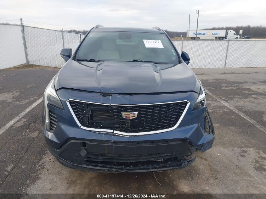 2019 Cadillac Xt4 Sport VIN: 1GYFZER48KF114227 Lot: 41197414