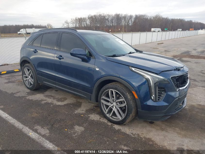 2019 Cadillac Xt4 Sport VIN: 1GYFZER48KF114227 Lot: 41197414