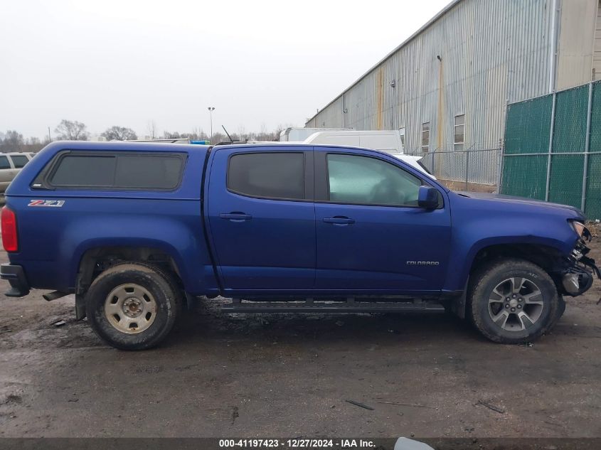 2016 Chevrolet Colorado Z71 VIN: 1GCGTDE35G1210162 Lot: 41197423