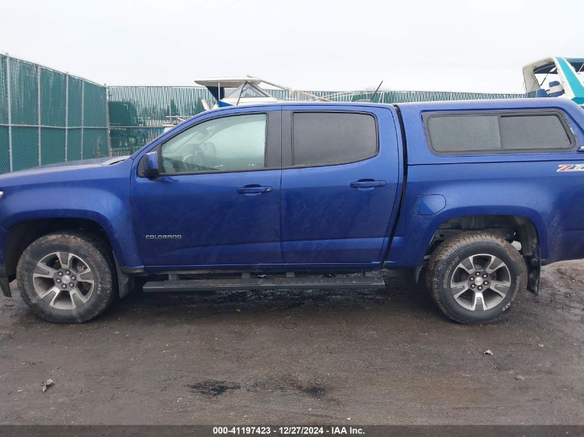 2016 Chevrolet Colorado Z71 VIN: 1GCGTDE35G1210162 Lot: 41197423