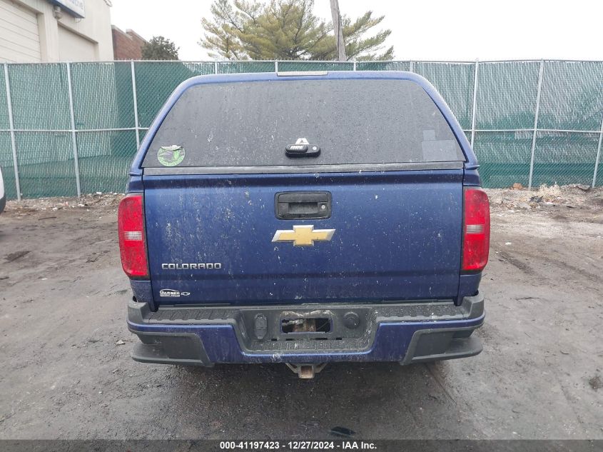 2016 Chevrolet Colorado Z71 VIN: 1GCGTDE35G1210162 Lot: 41197423