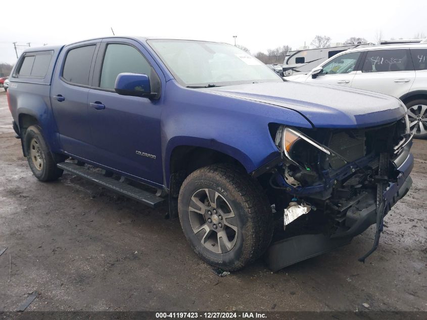 2016 Chevrolet Colorado Z71 VIN: 1GCGTDE35G1210162 Lot: 41197423