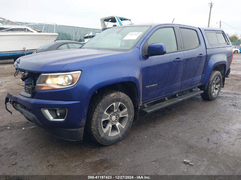 2016 Chevrolet Colorado Z71 VIN: 1GCGTDE35G1210162 Lot: 41197423