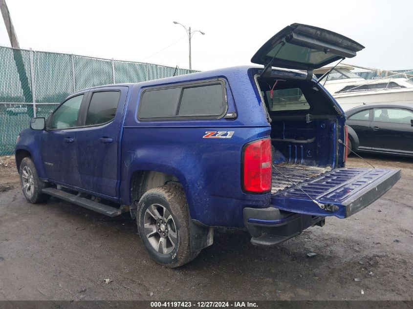 2016 Chevrolet Colorado Z71 VIN: 1GCGTDE35G1210162 Lot: 41197423