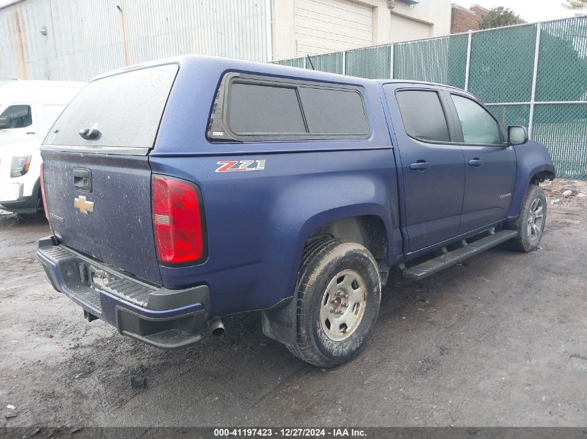 2016 Chevrolet Colorado Z71 VIN: 1GCGTDE35G1210162 Lot: 41197423