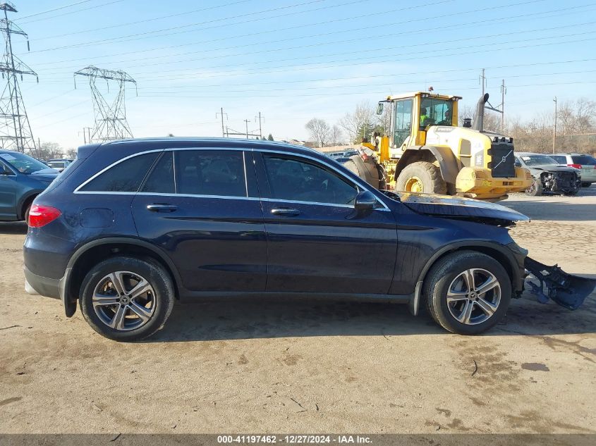 2019 Mercedes-Benz Glc 300 4Matic VIN: WDC0G4KBXKF637134 Lot: 41197462