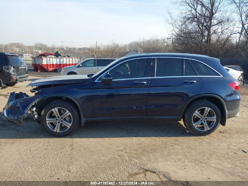 2019 Mercedes-Benz Glc 300 4Matic VIN: WDC0G4KBXKF637134 Lot: 41197462