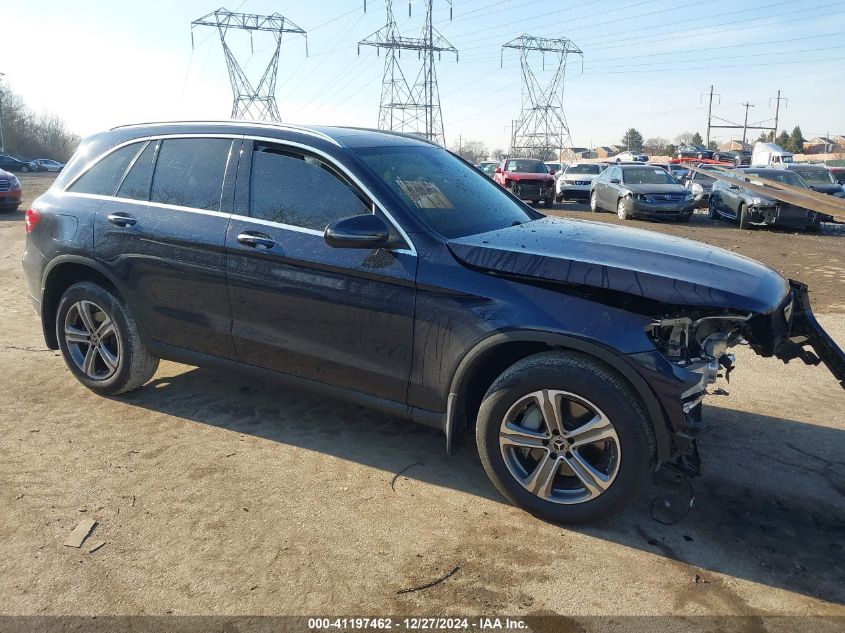 2019 Mercedes-Benz Glc 300 4Matic VIN: WDC0G4KBXKF637134 Lot: 41197462