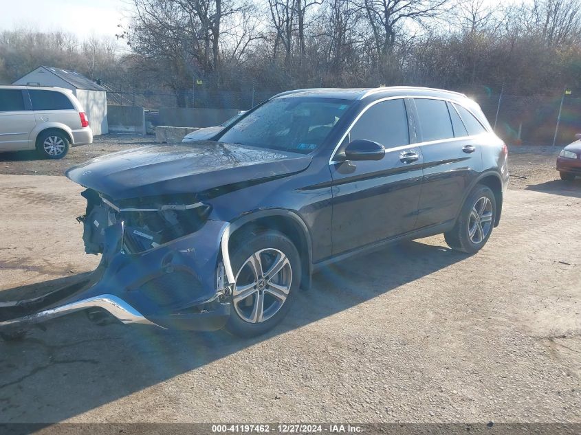 2019 Mercedes-Benz Glc 300 4Matic VIN: WDC0G4KBXKF637134 Lot: 41197462