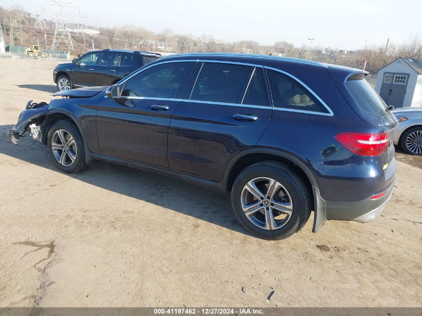 2019 Mercedes-Benz Glc 300 4Matic VIN: WDC0G4KBXKF637134 Lot: 41197462