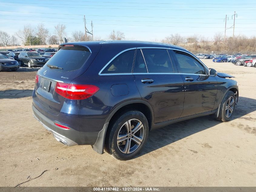 2019 Mercedes-Benz Glc 300 4Matic VIN: WDC0G4KBXKF637134 Lot: 41197462