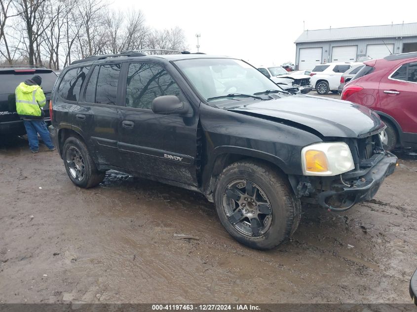 2002 GMC Envoy Sle VIN: 1GKDS13S622499378 Lot: 41197463