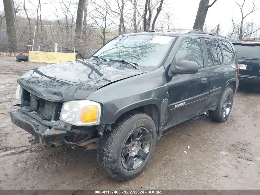 2002 GMC Envoy Sle VIN: 1GKDS13S622499378 Lot: 41197463