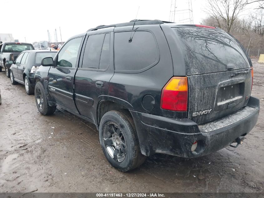 2002 GMC Envoy Sle VIN: 1GKDS13S622499378 Lot: 41197463