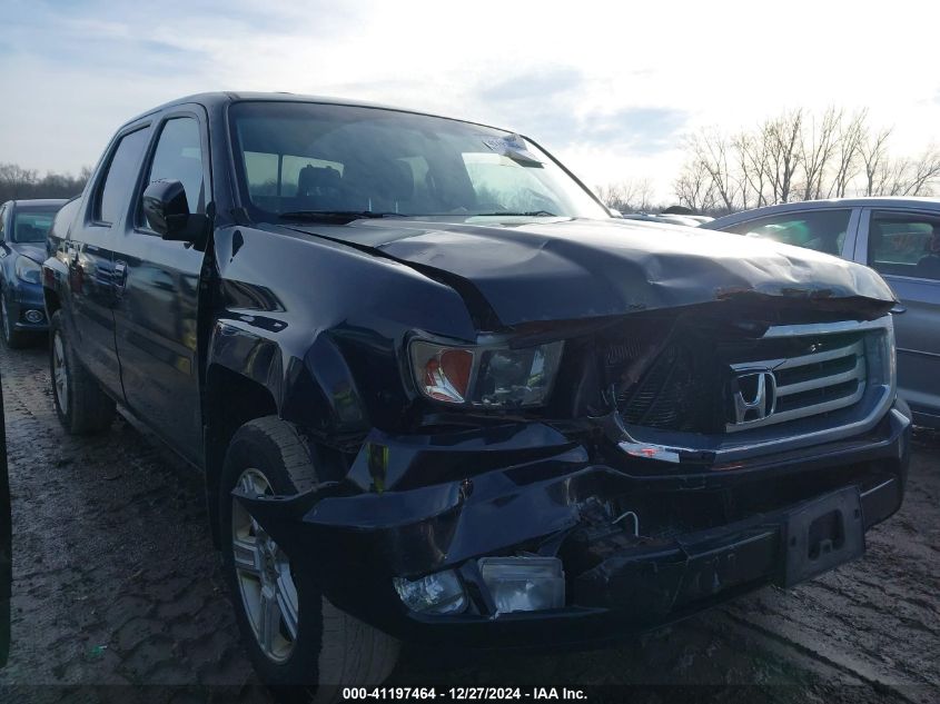 2012 Honda Ridgeline Rtl VIN: 5FPYK1F56CB001902 Lot: 41197464