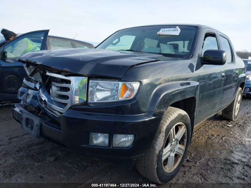 2012 Honda Ridgeline Rtl VIN: 5FPYK1F56CB001902 Lot: 41197464