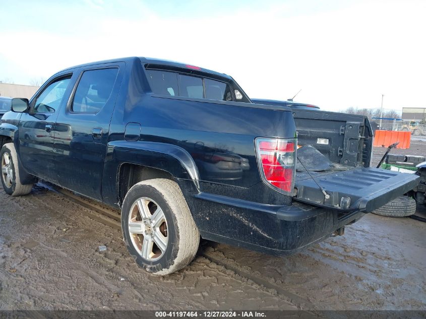 2012 Honda Ridgeline Rtl VIN: 5FPYK1F56CB001902 Lot: 41197464