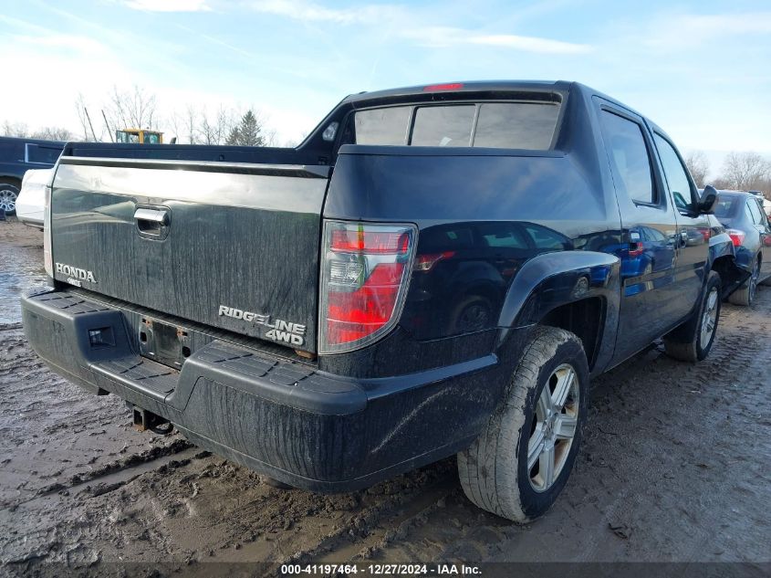 2012 Honda Ridgeline Rtl VIN: 5FPYK1F56CB001902 Lot: 41197464