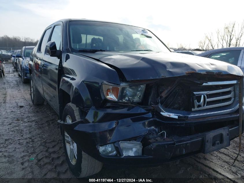 2012 Honda Ridgeline Rtl VIN: 5FPYK1F56CB001902 Lot: 41197464