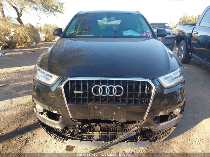 2015 Audi Q3 2.0T Premium Plus VIN: WA1EFCFS0FR001257 Lot: 41197470