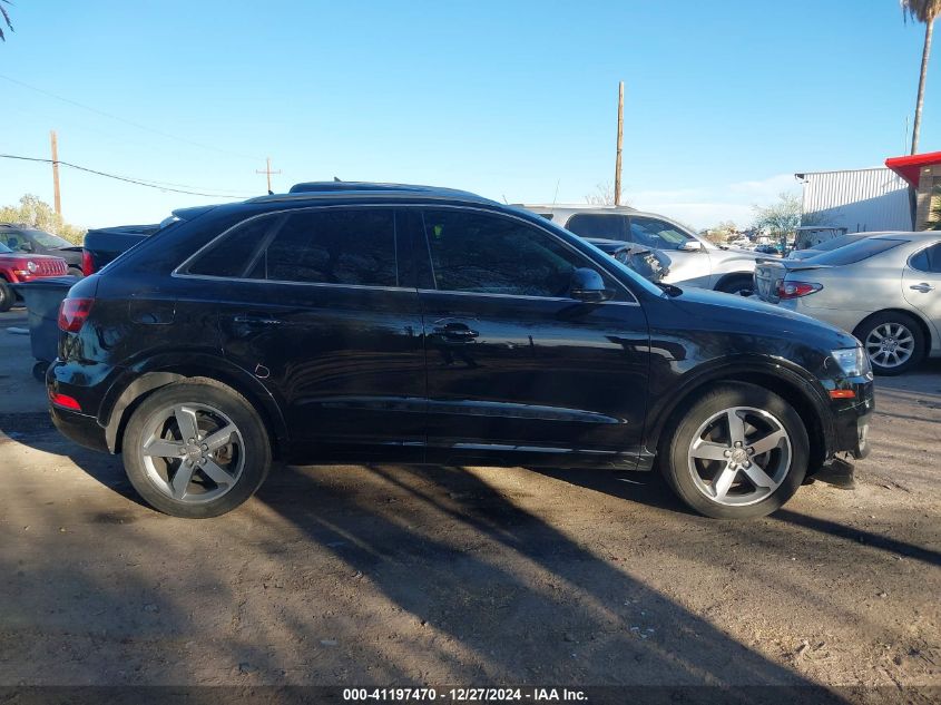 2015 Audi Q3 2.0T Premium Plus VIN: WA1EFCFS0FR001257 Lot: 41197470