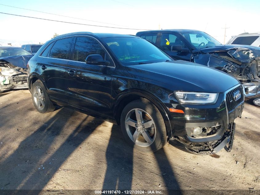 2015 Audi Q3 2.0T Premium Plus VIN: WA1EFCFS0FR001257 Lot: 41197470