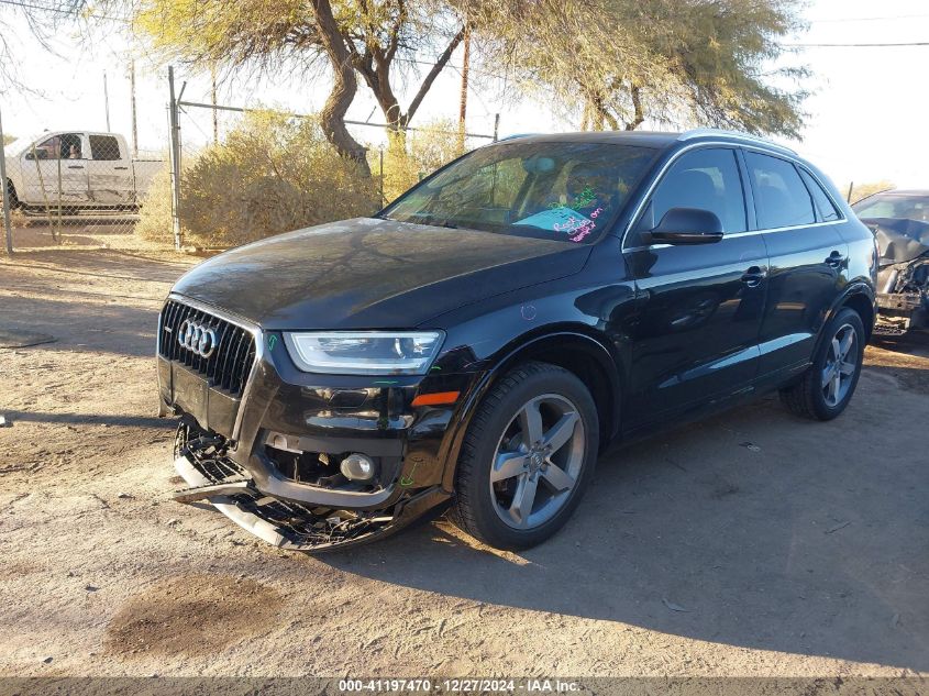 2015 Audi Q3 2.0T Premium Plus VIN: WA1EFCFS0FR001257 Lot: 41197470