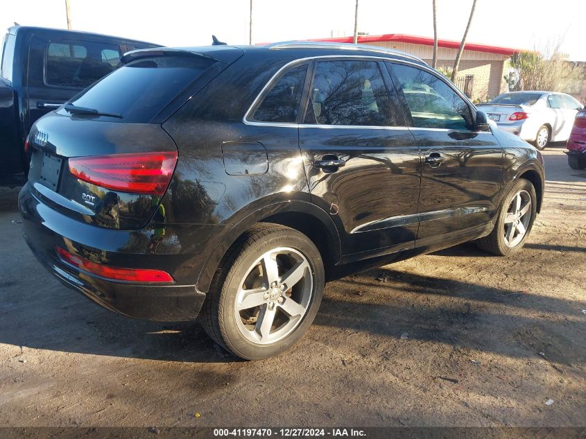 2015 Audi Q3 2.0T Premium Plus VIN: WA1EFCFS0FR001257 Lot: 41197470