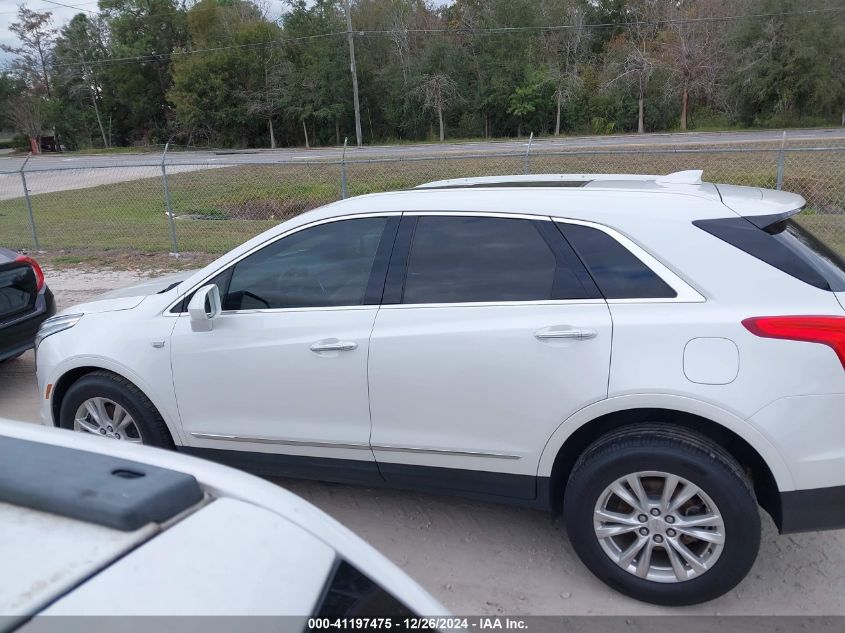 2018 Cadillac Xt5 Luxury VIN: 1GYKNCRS7JZ138187 Lot: 41197475