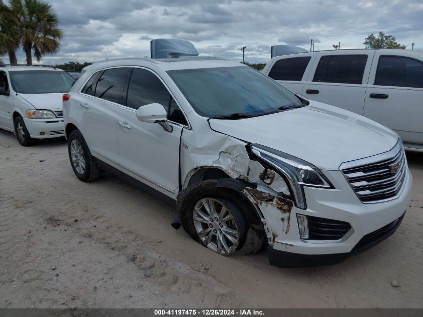 2018 Cadillac Xt5 Luxury VIN: 1GYKNCRS7JZ138187 Lot: 41197475