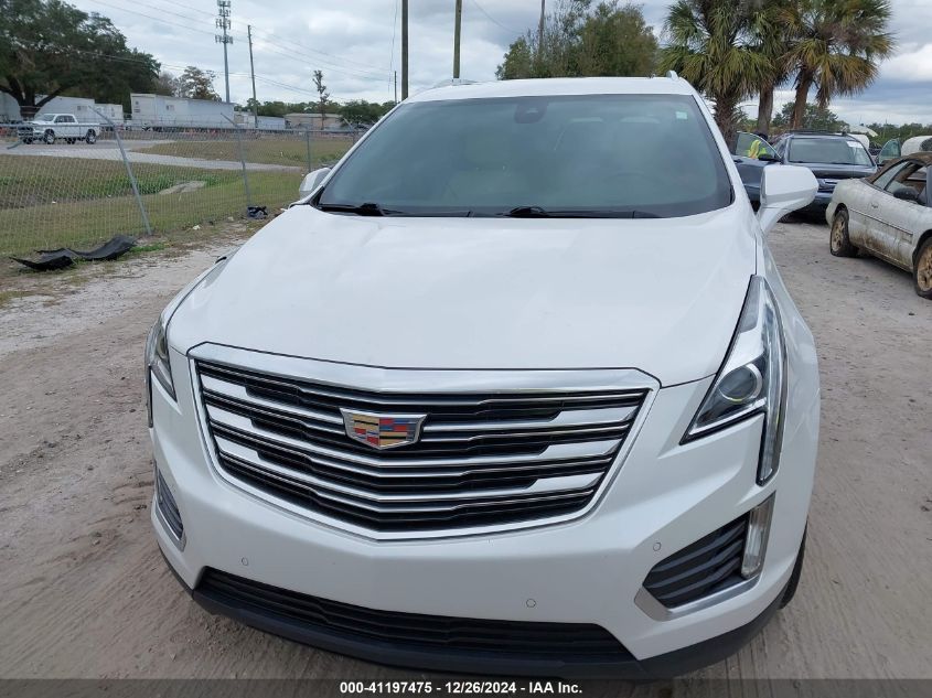 2018 Cadillac Xt5 Luxury VIN: 1GYKNCRS7JZ138187 Lot: 41197475