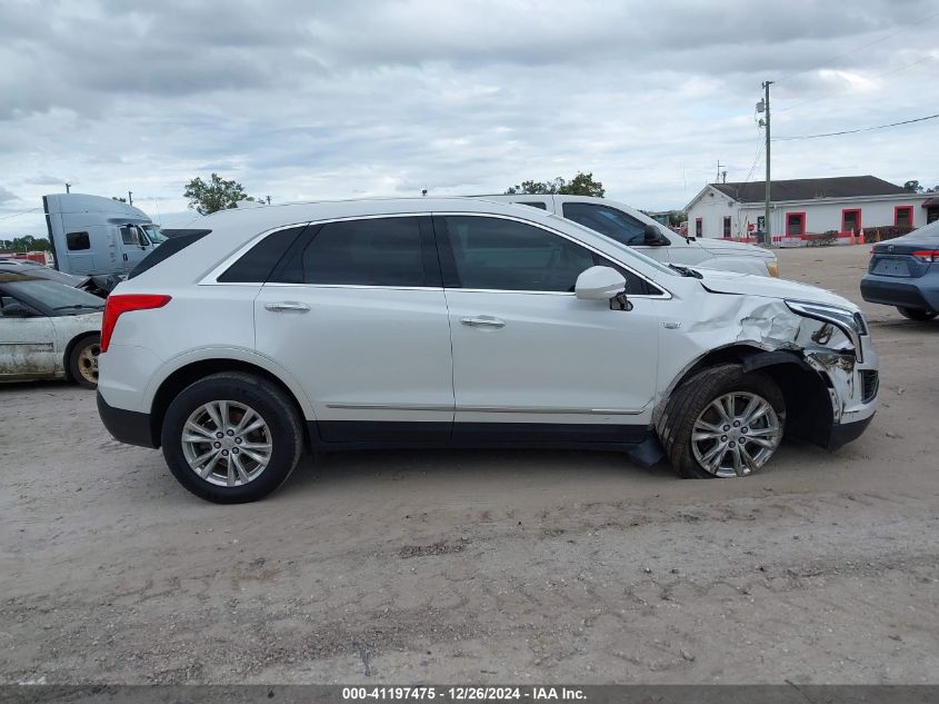 2018 Cadillac Xt5 Luxury VIN: 1GYKNCRS7JZ138187 Lot: 41197475