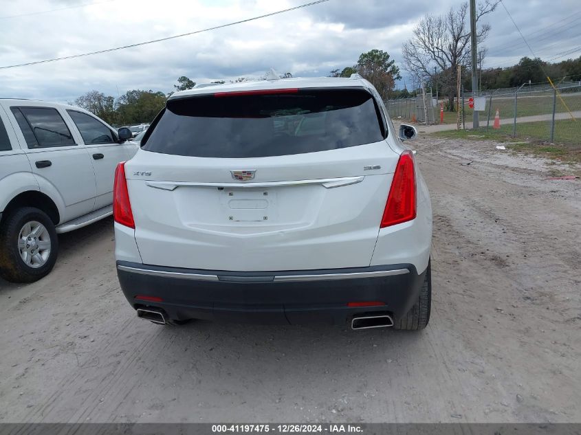 2018 Cadillac Xt5 Luxury VIN: 1GYKNCRS7JZ138187 Lot: 41197475