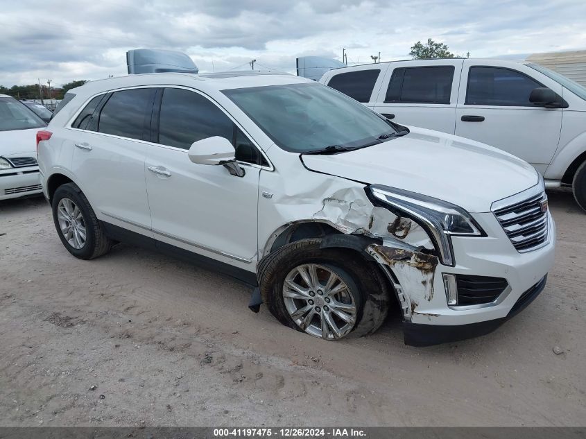 2018 Cadillac Xt5 Luxury VIN: 1GYKNCRS7JZ138187 Lot: 41197475