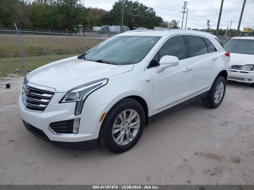 2018 Cadillac Xt5 Luxury VIN: 1GYKNCRS7JZ138187 Lot: 41197475