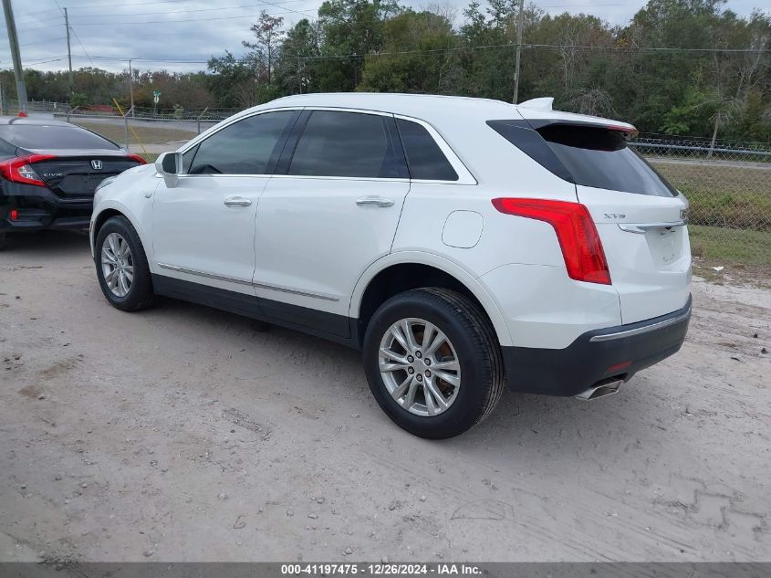 2018 Cadillac Xt5 Luxury VIN: 1GYKNCRS7JZ138187 Lot: 41197475