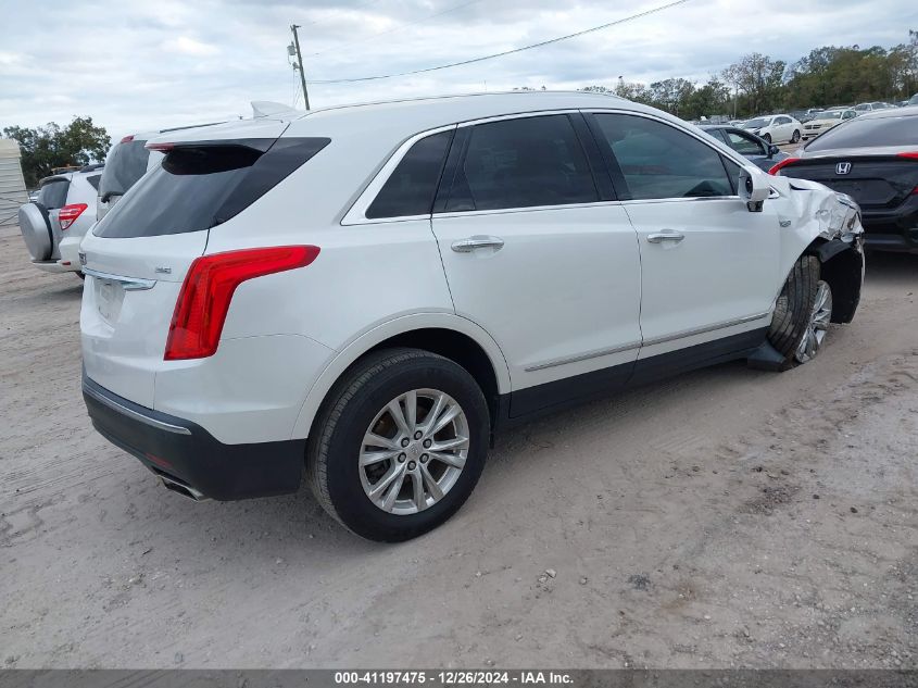 2018 Cadillac Xt5 Luxury VIN: 1GYKNCRS7JZ138187 Lot: 41197475