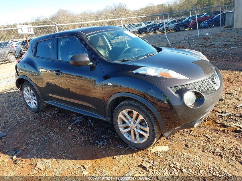 2014 Nissan Juke Sl VIN: JN8AF5MR1ET355293 Lot: 41197521