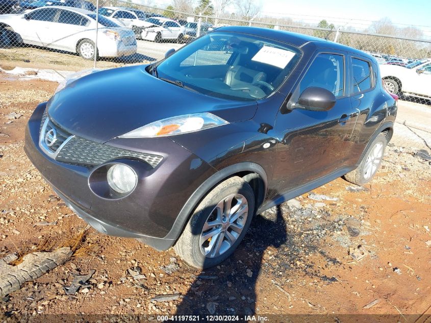 2014 Nissan Juke Sl VIN: JN8AF5MR1ET355293 Lot: 41197521