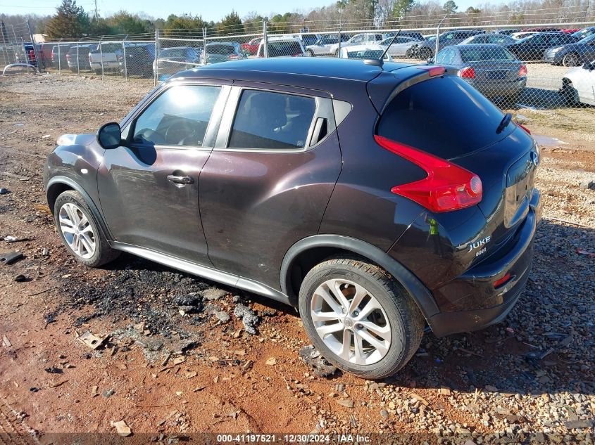 2014 Nissan Juke Sl VIN: JN8AF5MR1ET355293 Lot: 41197521