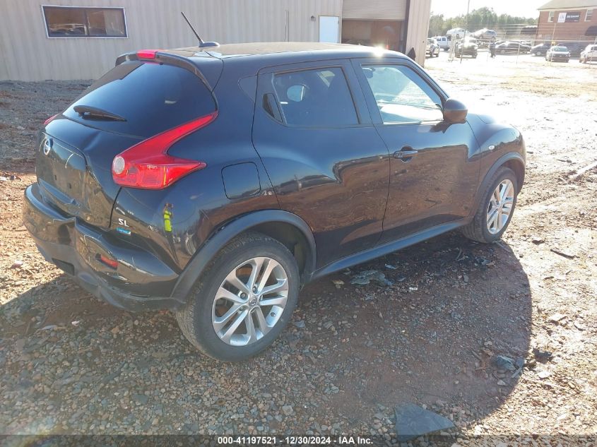 2014 Nissan Juke Sl VIN: JN8AF5MR1ET355293 Lot: 41197521