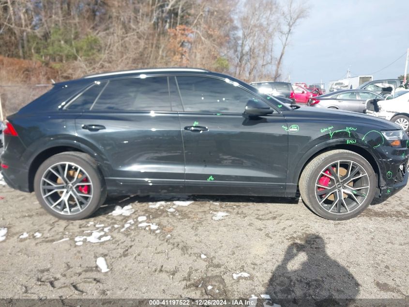 2022 Audi Q8 Premium Plus 55 Tfsi Quattro Tiptronic VIN: WA1EVBF1XND033147 Lot: 41197522