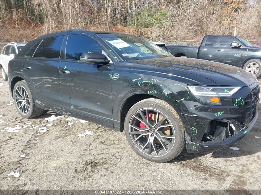 2022 Audi Q8 Premium Plus 55 Tfsi Quattro Tiptronic VIN: WA1EVBF1XND033147 Lot: 41197522