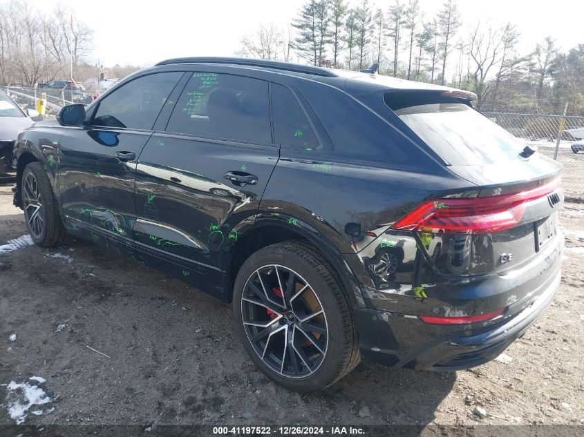 2022 Audi Q8 Premium Plus 55 Tfsi Quattro Tiptronic VIN: WA1EVBF1XND033147 Lot: 41197522