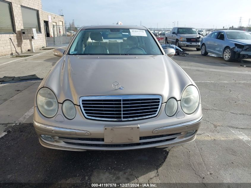 2003 Mercedes-Benz E 500 VIN: WDBUF70J23A163618 Lot: 41197578