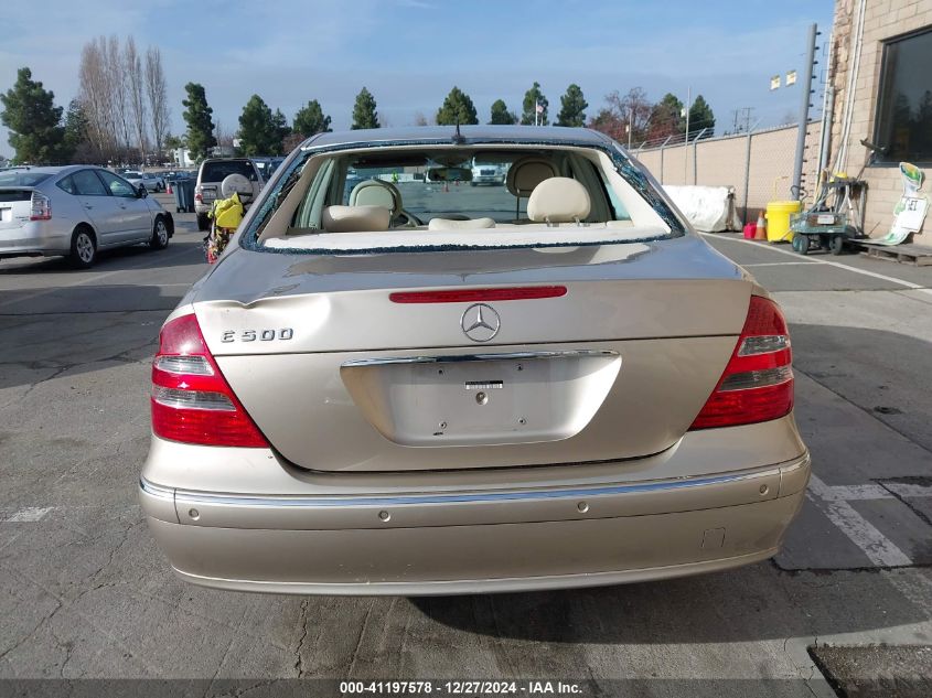 2003 Mercedes-Benz E 500 VIN: WDBUF70J23A163618 Lot: 41197578